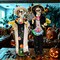 Karen Didion 24.0 Inch Mr. And Mrs. Fiesta Halloween Figurine Set , Bling Multi Seasonal Decor Halloween Dias De Muertos